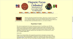 Desktop Screenshot of hispanicfoodnetwork.com