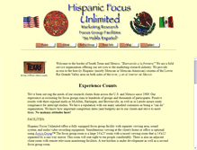 Tablet Screenshot of hispanicfoodnetwork.com